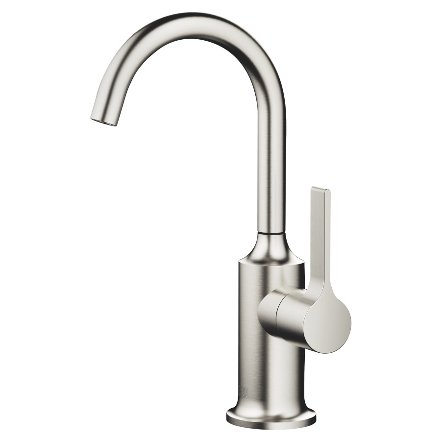 Waschtischmischer VAIA
A 123 mm, Schwenkauslauf 360°
H bis Luftsprudler 220 mm
ohne Ablaufventil