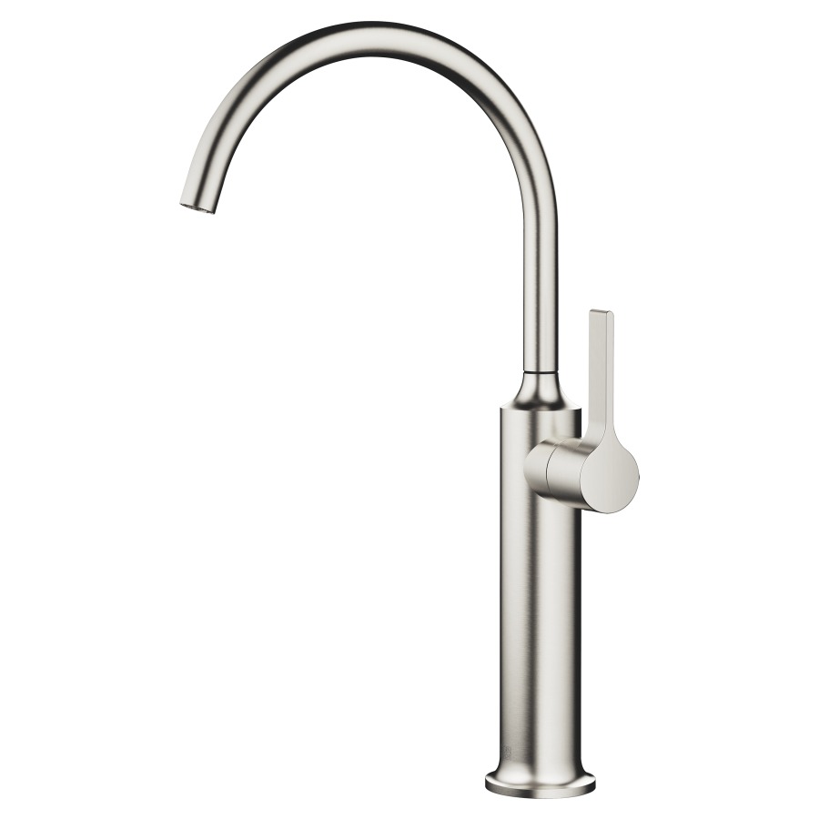 Waschtischmischer VAIA
A 201 mm, Schwenkauslauf 360°
H bis Luftsprudler 316 mm
ohne Ablaufventil