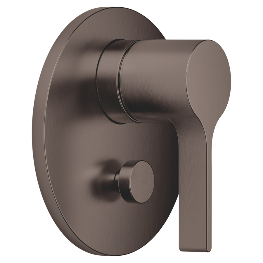 Mélangeur de bain VAIA UP
set de montage final
inverseur, plaque de
recouvrement D 150 mm, sans
corps à encastrer 751 055/056