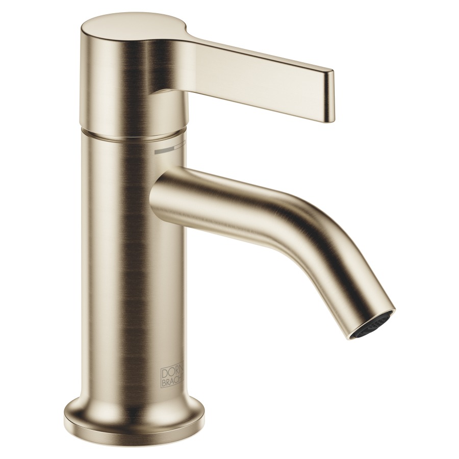 Mélangeur de lavabo VAIA
S 106 mm, goulot fixe
sans vidage