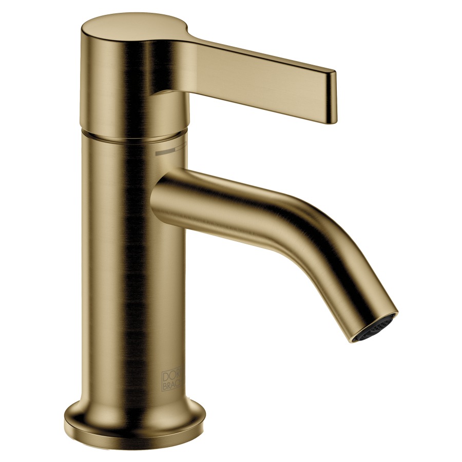 Mélangeur de lavabo VAIA
S 106 mm, goulot fixe
sans vidage