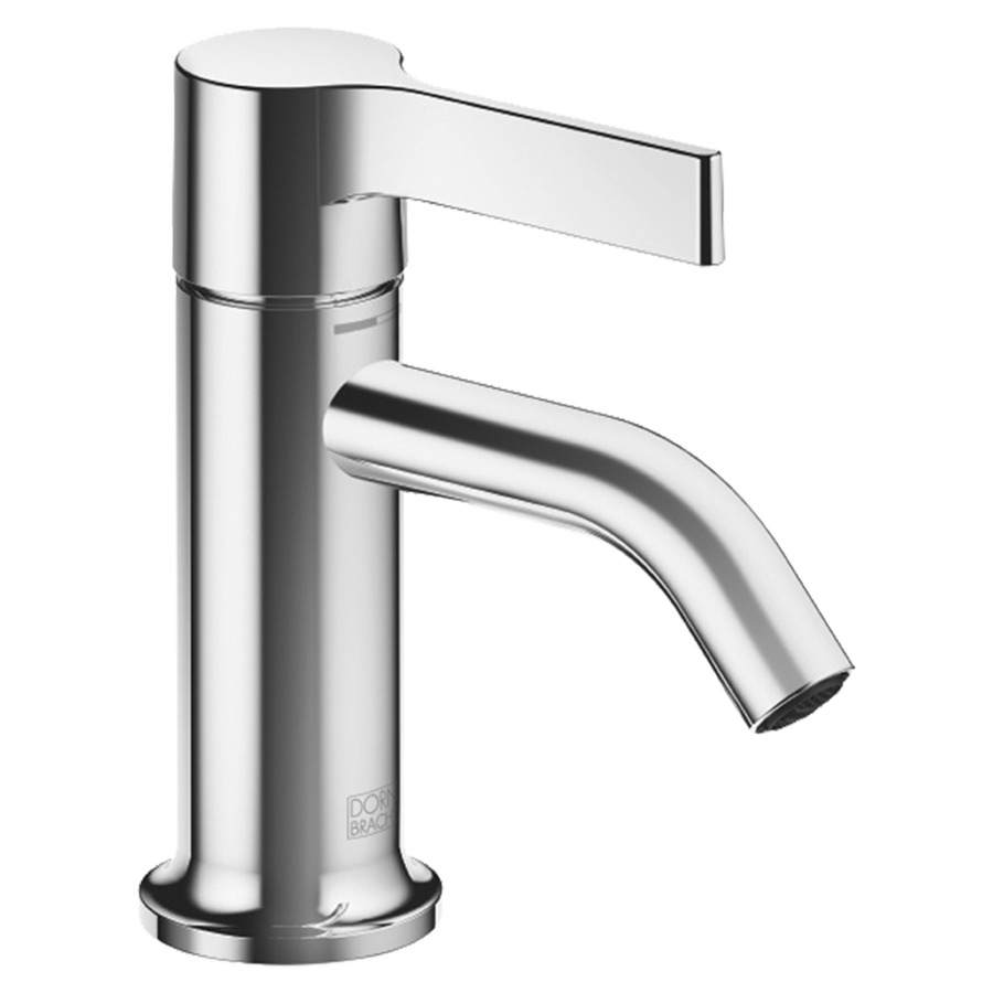Mélangeur de lavabo VAIA
S 106 mm, goulot fixe
sans vidage
