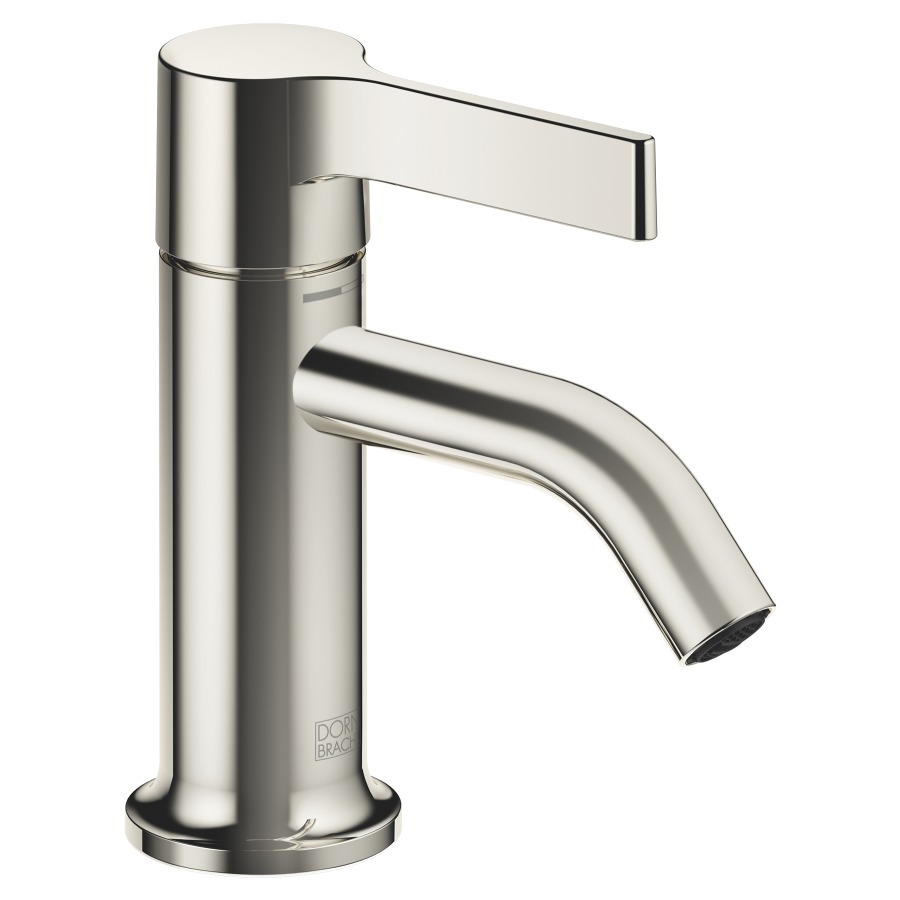 Mélangeur de lavabo VAIA
S 106 mm, goulot fixe
sans vidage