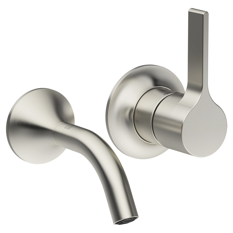 Wand-Zweilochmischer VAIA UP
Endmontageset
A 125 mm, Auslauf fest
Rosette Mischer D 78 mm
Rosette Auslauf D 60 mm
ohne Einbaukörper 751 216