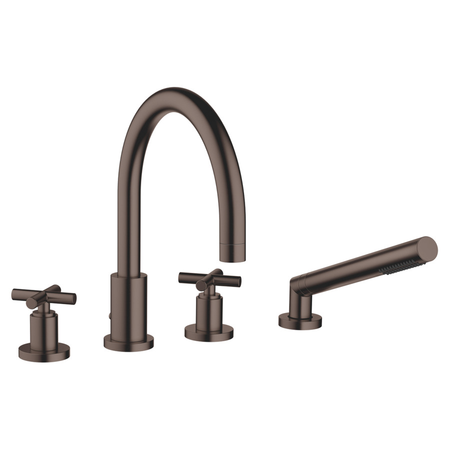 Batterie de remplissage TARA.
4-trous, goulot de baignoire
S 220 mm, robinets latérales
1/2", inverseur automatique
douche extensible, pour
montage sur gorge ou hors
baignoire
groupe acoustique I