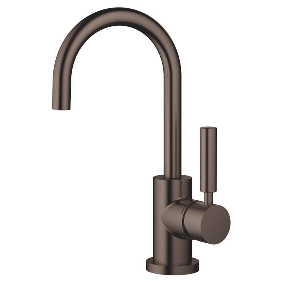 Mélangeur de lavabo TARA.
S 137 mm, goulot orientable
360°, avec soupape
d'écoulement