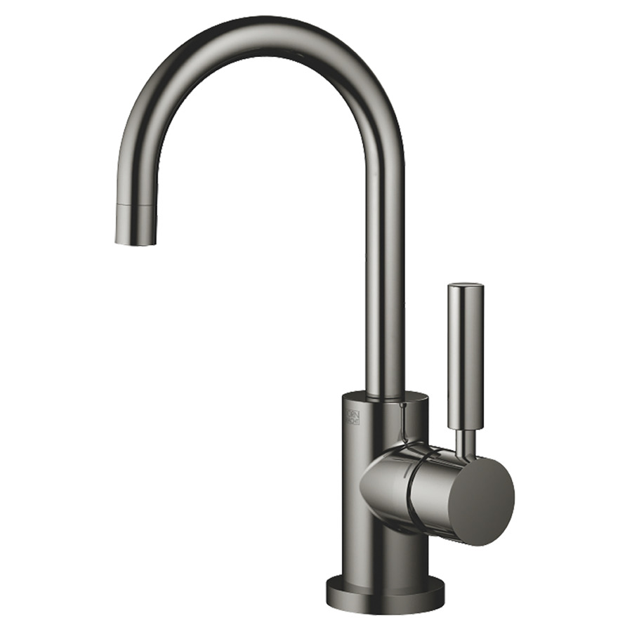 Mélangeur de lavabo TARA.
S 137 mm, goulot orientable
360°, avec soupape
d'écoulement