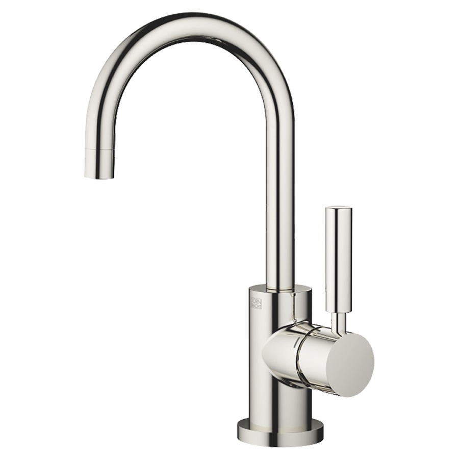 Mélangeur de lavabo TARA.
S 137 mm, goulot orientable
360°, avec soupape
d'écoulement
