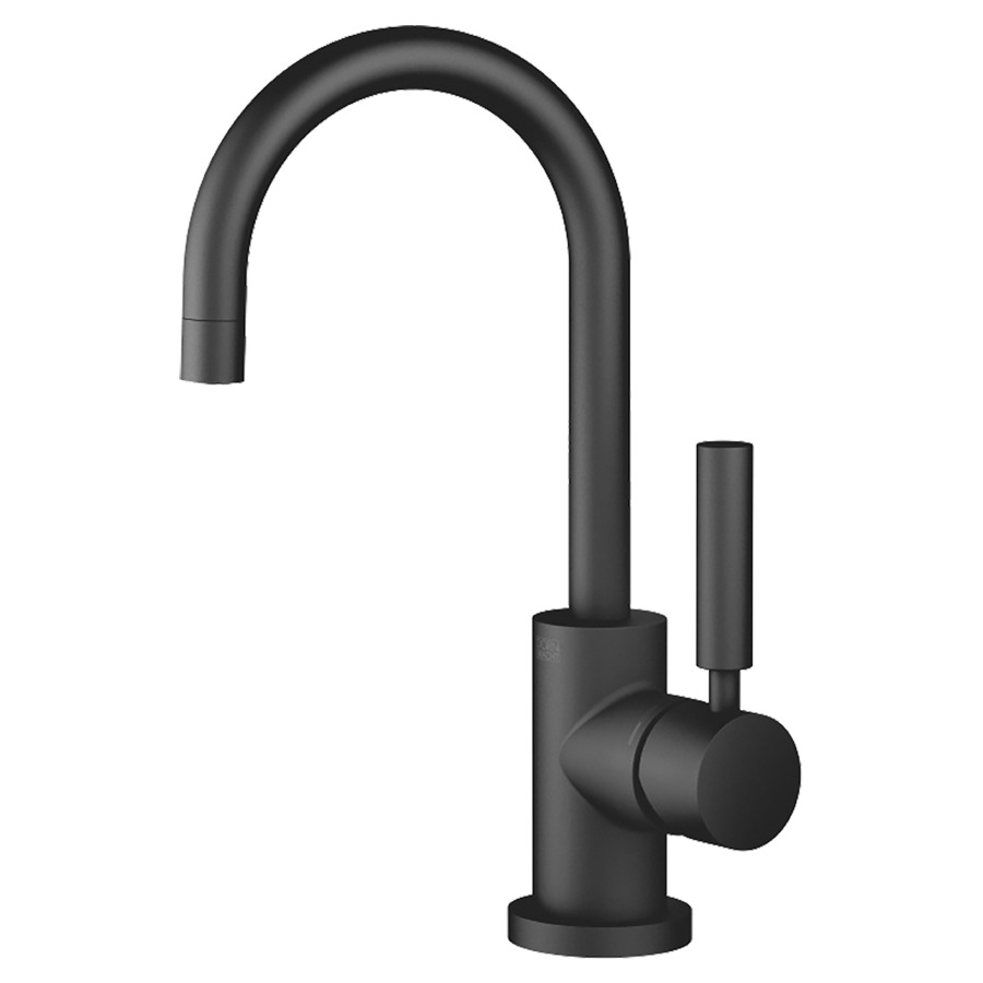 Mélangeur de lavabo TARA.
S 137 mm, goulot orientable
360°, avec soupape
d'écoulement