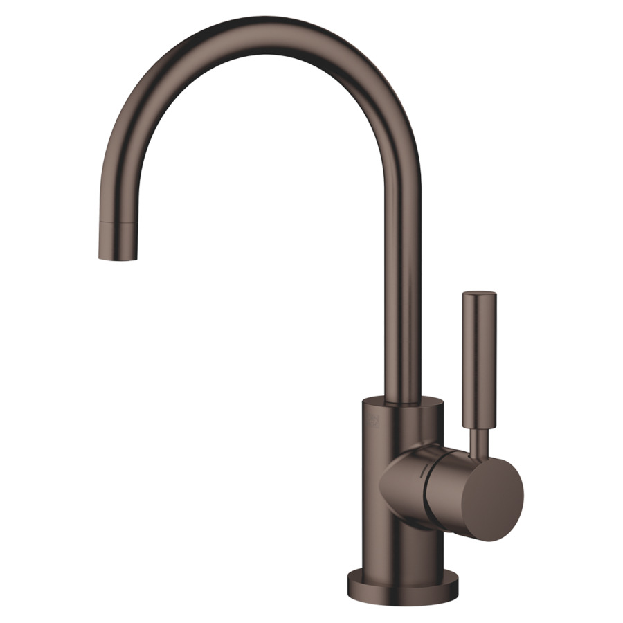 Mélangeur de lavabo TARA.
S 166 mm, goulot orientable
360°, avec soupape
d'écoulement