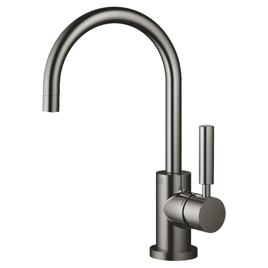 Mélangeur de lavabo TARA.
S 166 mm, goulot orientable
360°, avec soupape
d'écoulement