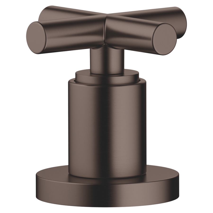 Robinet latéral TARA.
1/2", poignée à croix
rosace D 55 mm
groupe acoustique NT