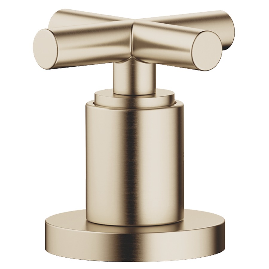 Robinet latéral TARA.
1/2", poignée à croix
rosace D 55 mm
groupe acoustique NT