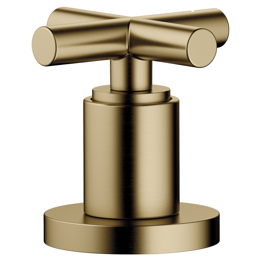 Robinet latéral TARA.
1/2", poignée à croix
rosace D 55 mm
groupe acoustique NT