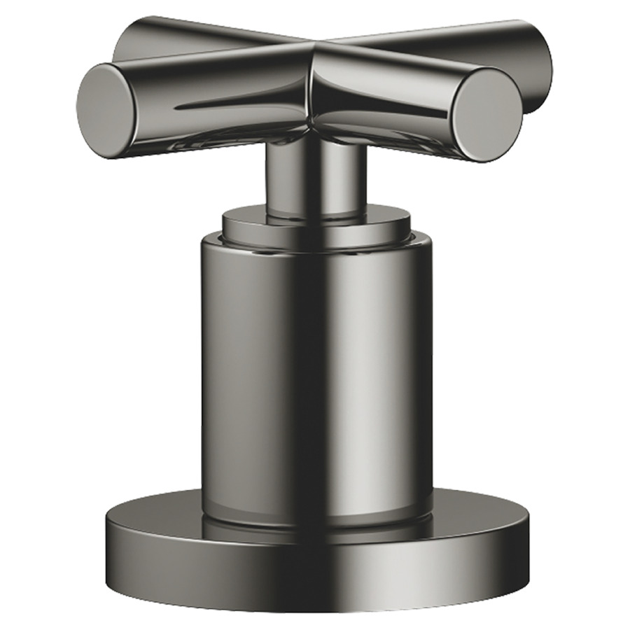 Robinet latéral TARA.
1/2", poignée à croix
rosace D 55 mm
groupe acoustique NT