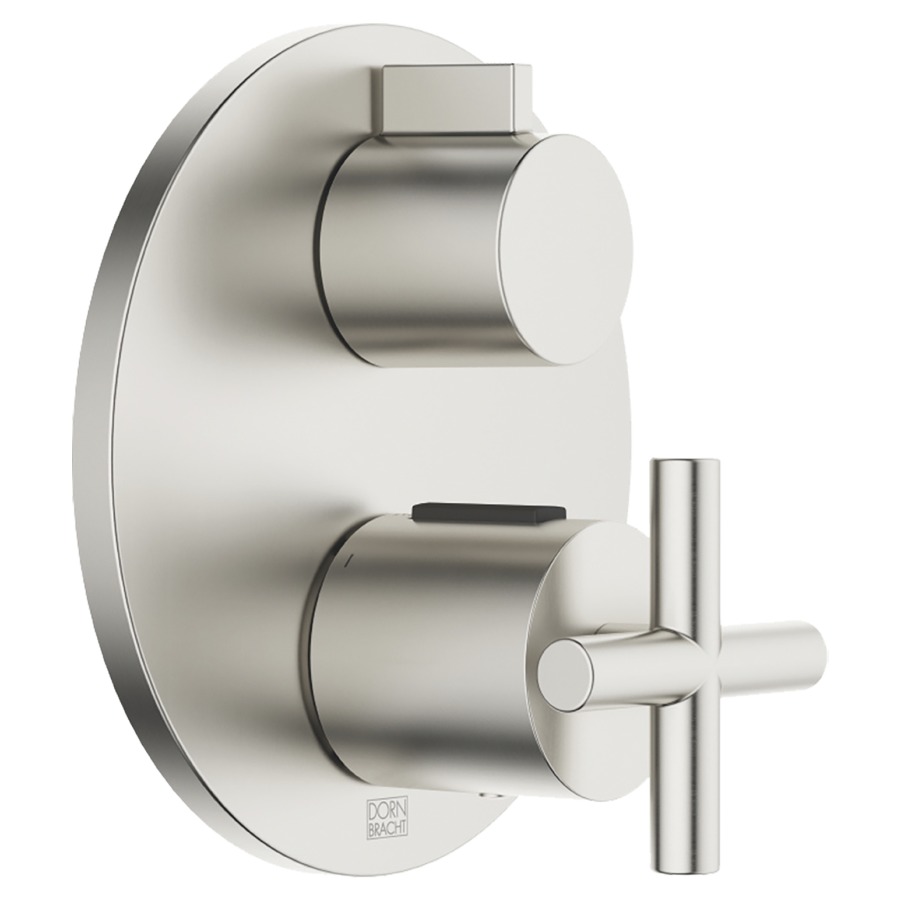 Thermostat-UP TARA.
Endmontageset
mit 1-Weg-Mengenregulierung
Abdeckplatte D 150 mm
ohne Einbaukörper 751 018/019