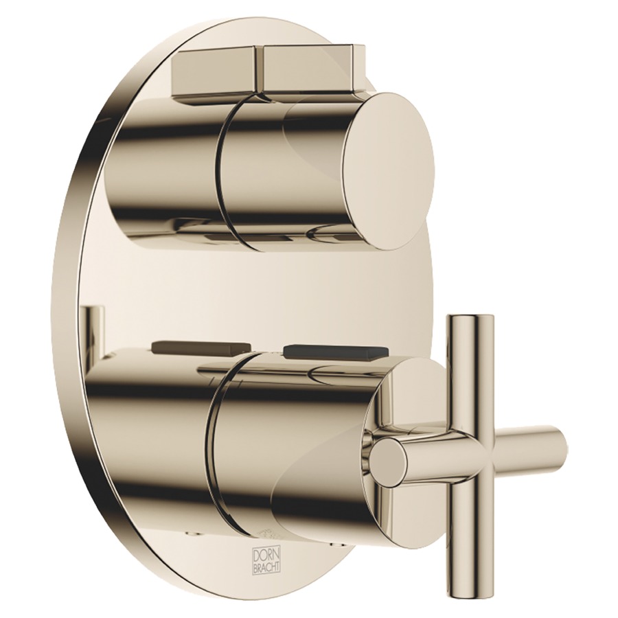 Thermostat-UP TARA.
Endmontageset
mit 1-Weg-Mengenregulierung
Abdeckplatte D 150 mm
ohne Einbaukörper 751 018/019