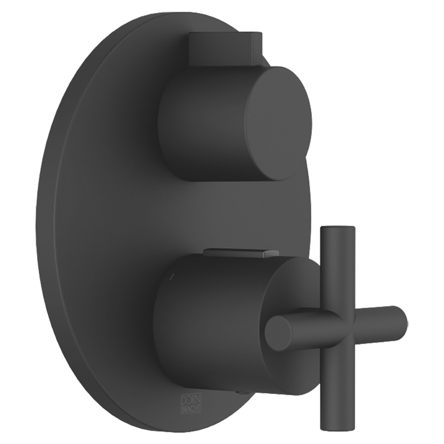 Thermostat-UP TARA.
Set de montage final
avec réglage de quantité
à 1 voie, plaque de recouvre-
ment D 150 mm, sans corps
à encastrer 751 018/019