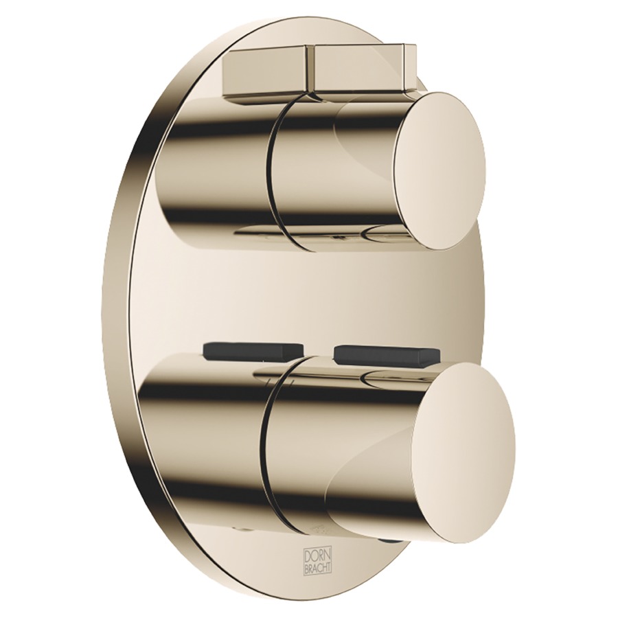 Thermostat-UP TARA/META
Endmontageset
mit 1-Weg-Mengenregulierung
Abdeckplatte D 150 mm
ohne Einbaukörper 751 018/019
Geräuschgruppe I