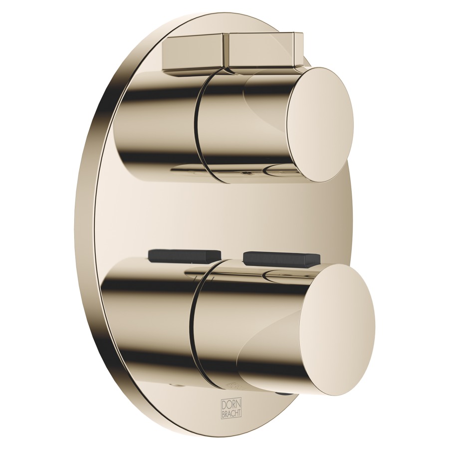 Thermostat-UP TARA/META
et de montage final
avec réglage de quantité
à 1 voie, plaque de recouvre-
ment D 150 mm, sans corps
à encastrer 751 018/019
groupe acoustique I