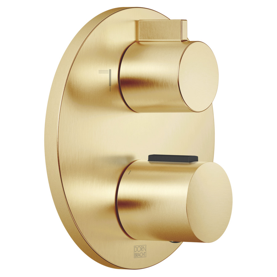 Thermostat-UP TARA/META
set de montage final
avec réglage de quantité
à 2 voies, plaque de recouvre-
ment D 150 mm, sans corps
à encastrer 751 018/019
groupe acoustique I