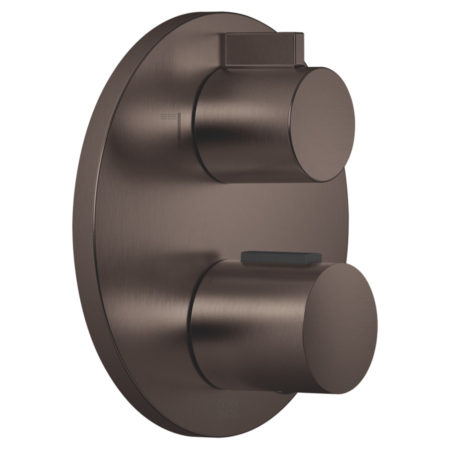 Thermostat-UP TARA/META
set de montage final
avec réglage de quantité
à 2 voies, plaque de recouvre-
ment D 150 mm, sans corps
à encastrer 751 018/019
groupe acoustique I