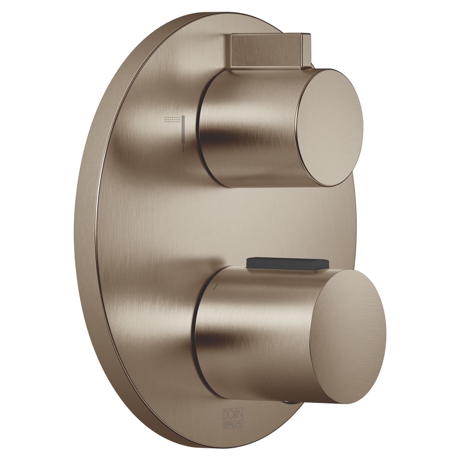 Thermostat-UP TARA/META
set de montage final
avec réglage de quantité
à 2 voies, plaque de recouvre-
ment D 150 mm, sans corps
à encastrer 751 018/019
groupe acoustique I