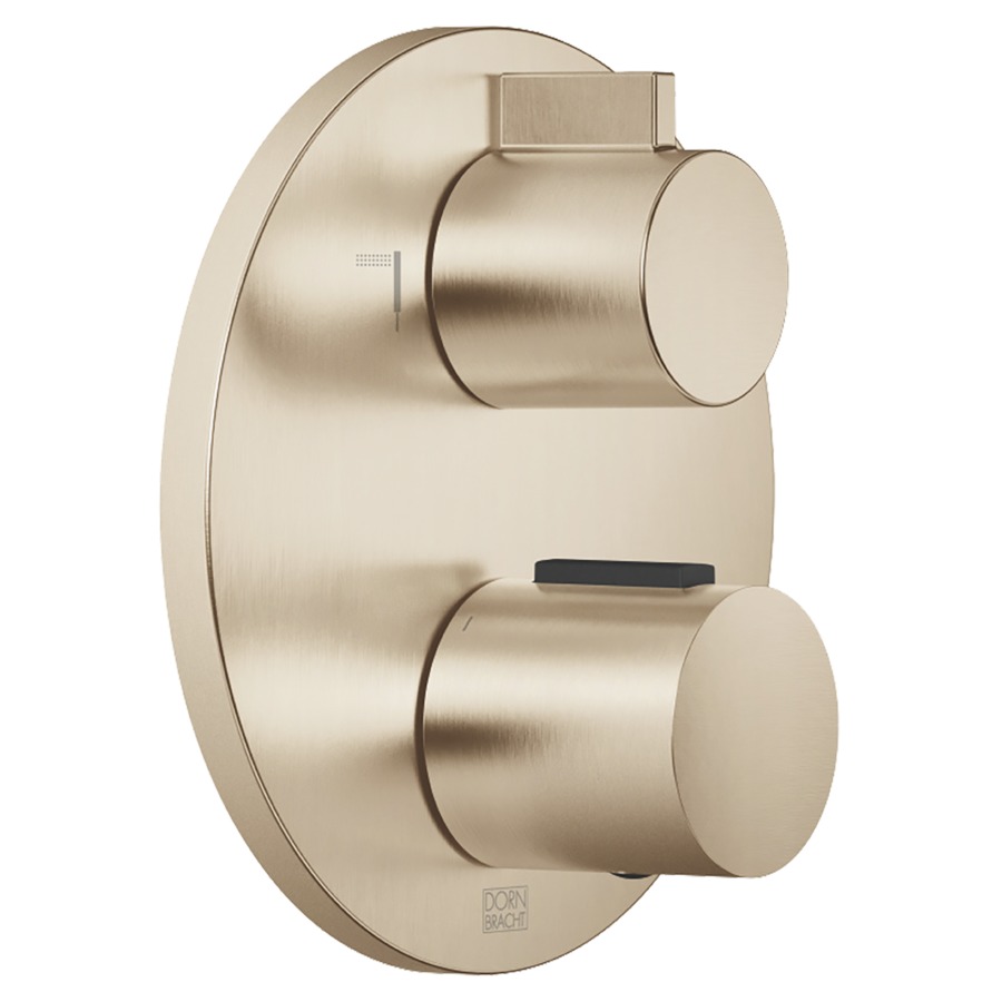 Thermostat-UP TARA/META
set de montage final
avec réglage de quantité
à 2 voies, plaque de recouvre-
ment D 150 mm, sans corps
à encastrer 751 018/019
groupe acoustique I