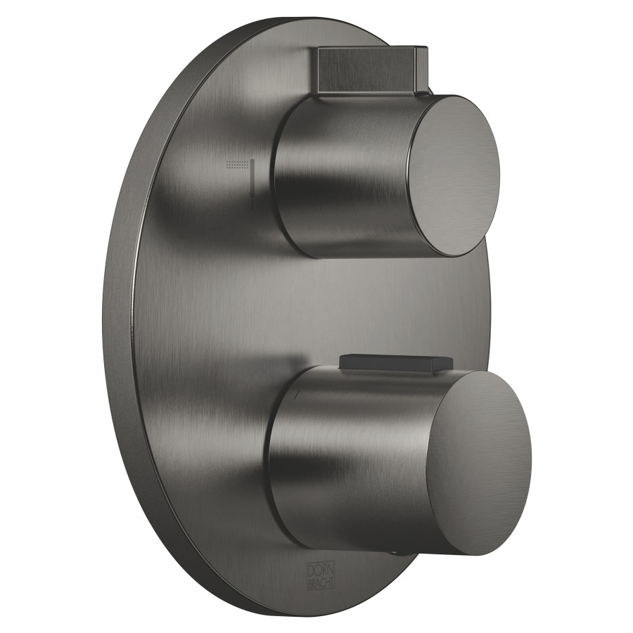 Thermostat-UP TARA/META
set de montage final
avec réglage de quantité
à 2 voies, plaque de recouvre-
ment D 150 mm, sans corps
à encastrer 751 018/019
groupe acoustique I