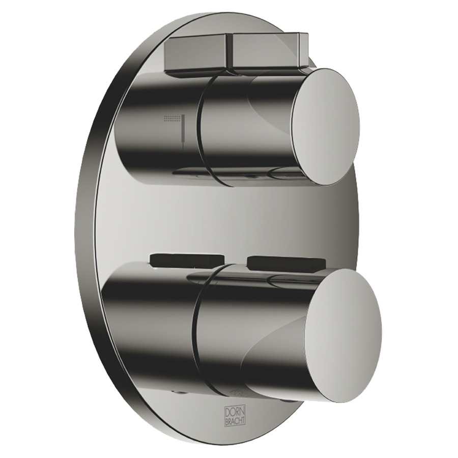 Thermostat-UP TARA/META
set de montage final
avec réglage de quantité
à 2 voies, plaque de recouvre-
ment D 150 mm, sans corps
à encastrer 751 018/019
groupe acoustique I