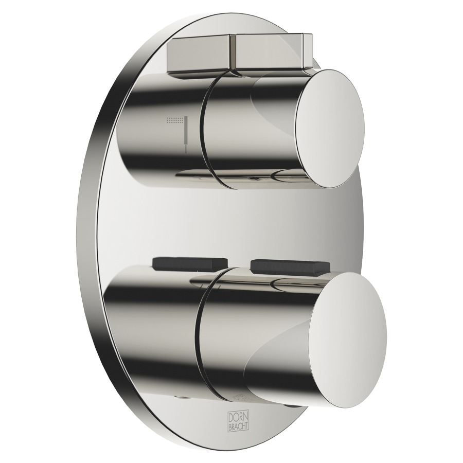 Thermostat-UP TARA/META
set de montage final
avec réglage de quantité
à 2 voies, plaque de recouvre-
ment D 150 mm, sans corps
à encastrer 751 018/019
groupe acoustique I