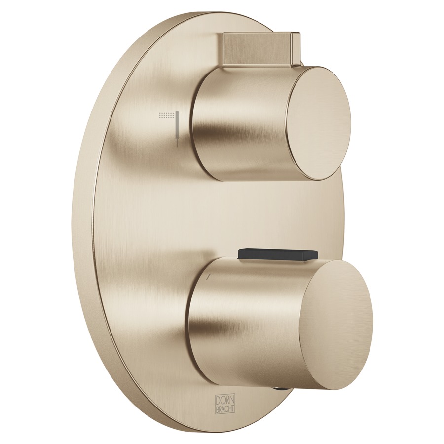 Thermostat-UP TARA/META
set de montage final
avec réglage de quantité
à 2 voies, plaque de recouvre-
ment D 150 mm, sans corps
à encastrer 751 018/019
groupe acoustique I