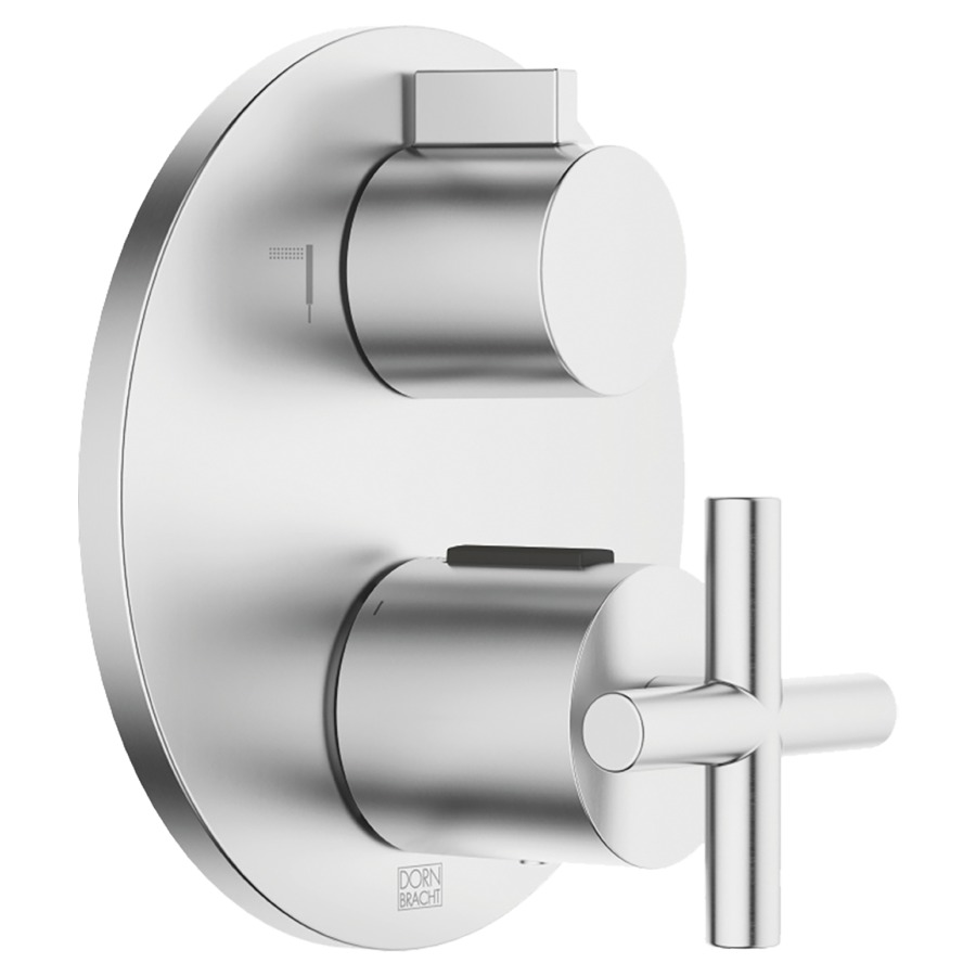 Thermostat-UP TARA.
Endmontageset
mit 2-Weg-Mengenregulierung
Abdeckplatte D 150 mm
ohne Einbaukörper 751 018/019