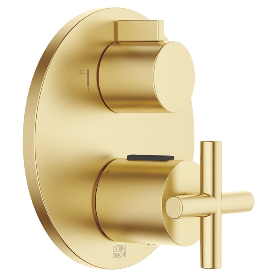 Thermostat-UP TARA.
Endmontageset
mit 2-Weg-Mengenregulierung
Abdeckplatte D 150 mm
ohne Einbaukörper 751 018/019