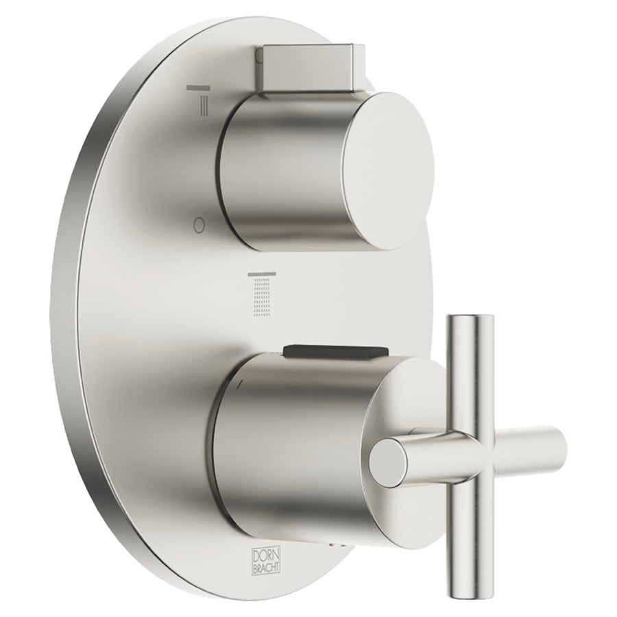Thermostat-UP TARA.
Endmontageset
mit 3-Weg-Mengenregulierung
Abdeckplatte D 150 mm
ohne Einbaukörper 751 104/105