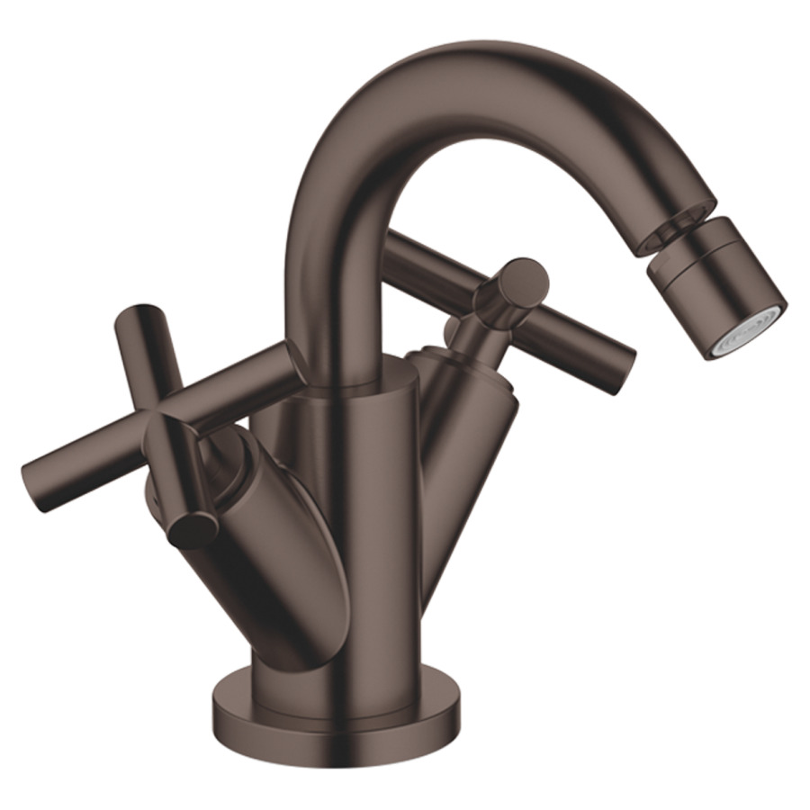 Batterie de bidet TARA.
S 110 mm, buse orientable
vidage excentrique
groupe acoustique I