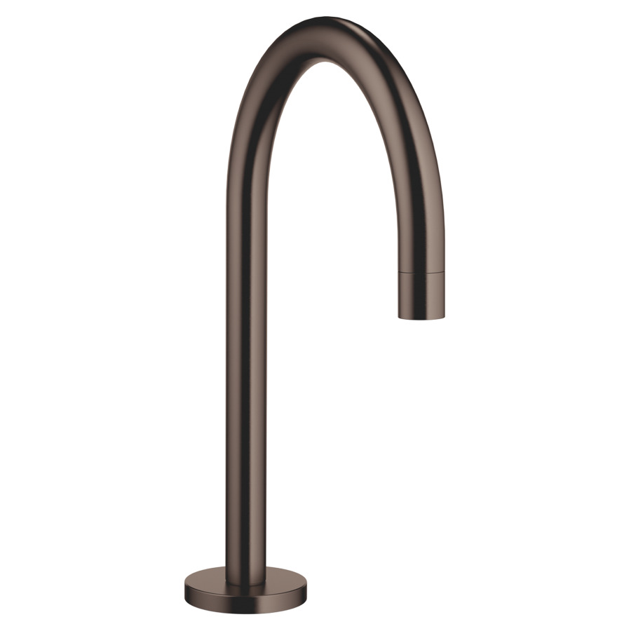 Goulot à colonne TARA/META
S 166 mm, goulot orientable
360°, H jusqu'à aérateur
163 mm, sans vidage