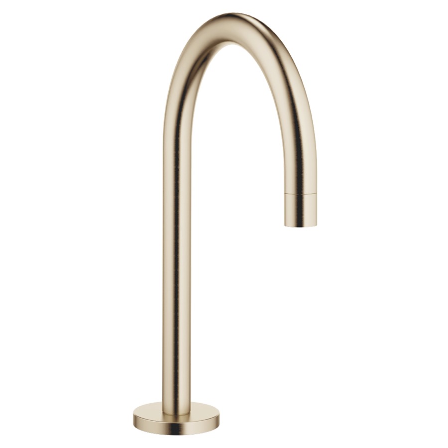 Goulot à colonne TARA/META
S 166 mm, goulot orientable
360°, H jusqu'à aérateur
163 mm, sans vidage