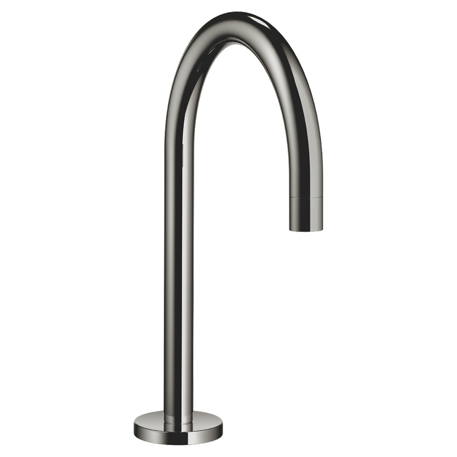 Goulot à colonne TARA/META
S 166 mm, goulot orientable
360°, H jusqu'à aérateur
163 mm, sans vidage