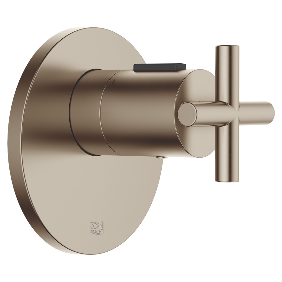 Thermostat-UP TARA. XTOOL
et de montage final
1/2", sans réglage de quantité
plaque de recouvrement
D 123 mm, sans corps
à encastrer 751 206