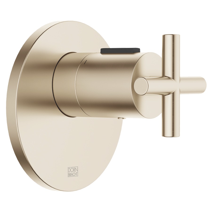 Thermostat-UP TARA. XTOOL
et de montage final
1/2", sans réglage de quantité
plaque de recouvrement
D 123 mm, sans corps
à encastrer 751 206