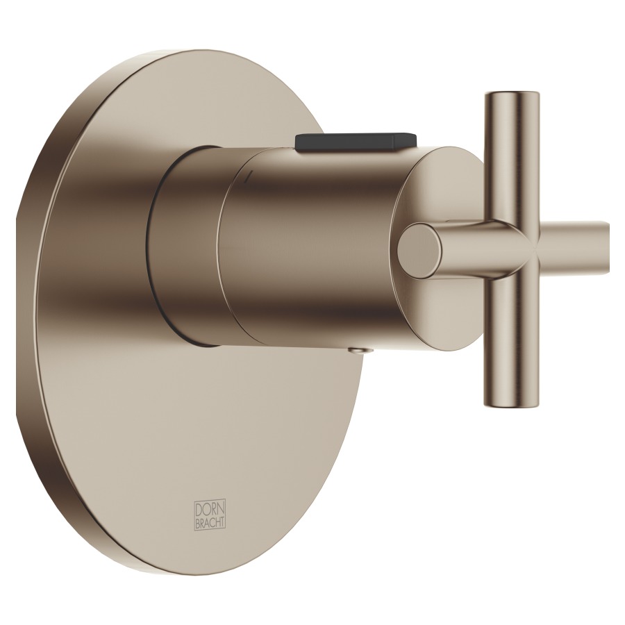 Thermostat-UP TARA. XTOOL
et de montage final
3/4", sans réglage de quantité
plaque de recouvrement
D 123 mm, sans corps
à encastrer 751 206