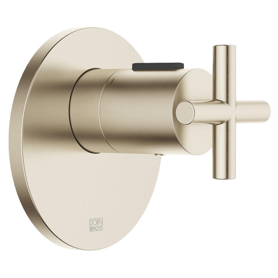 Thermostat-UP TARA. XTOOL
et de montage final
3/4", sans réglage de quantité
plaque de recouvrement
D 123 mm, sans corps
à encastrer 751 206