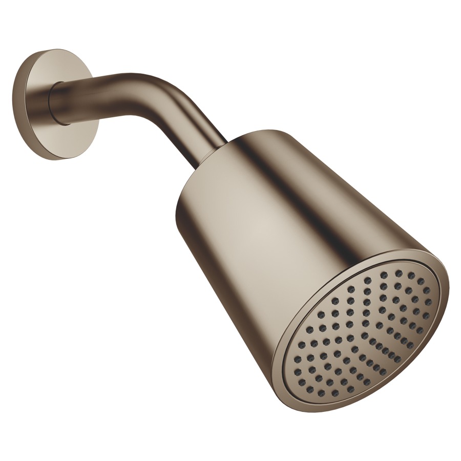 Douche murale TARA/META
1/2"
système anticalcaire, rotule
rosace D 55 mm, débit 7 l/min
groupe acoustique I