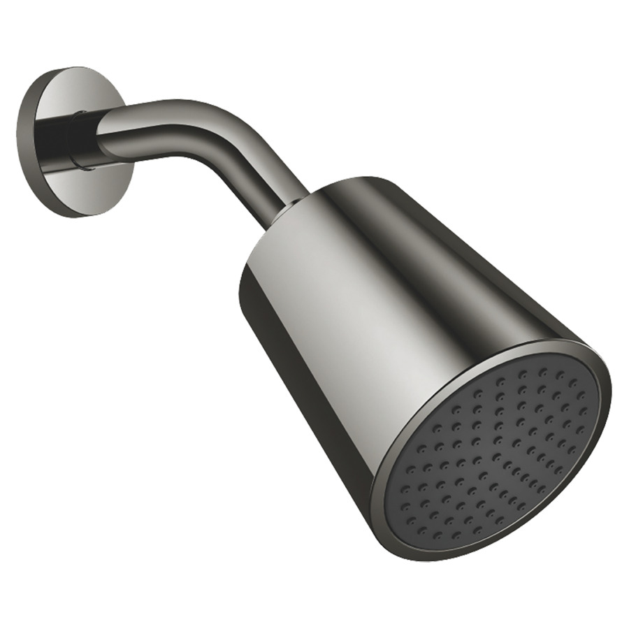Douche murale TARA/META
1/2"
système anticalcaire, rotule
rosace D 55 mm, débit 7 l/min
groupe acoustique I