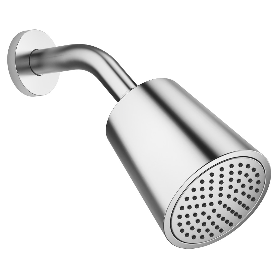 Douche murale TARA/META
1/2"
système anticalcaire, rotule
rosace D 55 mm, débit 7 l/min
groupe acoustique I