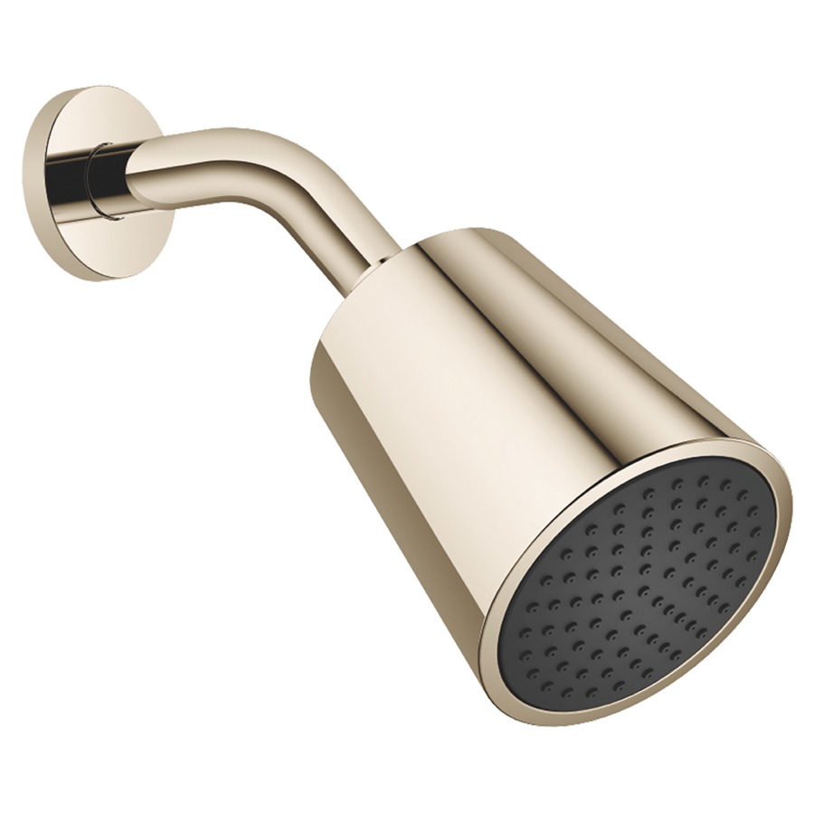 Wandbrause TARA/META
1/2", Antikalksystem
Kugelgelenk, Rosette D 55 mm
Durchflussmenge 7 l/min
Geräuschgruppe I