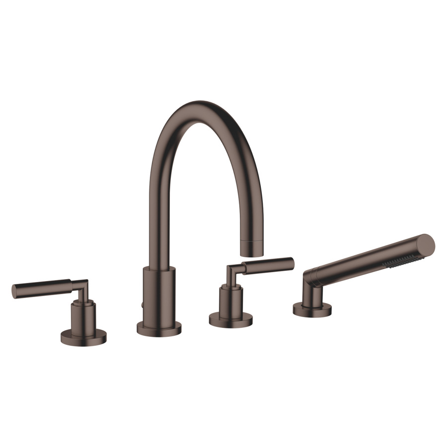 Batterie de remplissage TARA.
4-trous, goulot de baignoire
S 220 mm, robinets latérales
1/2", inverseur automatique
douche extensible, pour
montage sur gorge ou hors
baignoire
groupe acoustique I