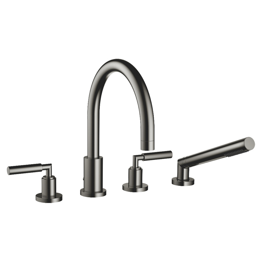 Batterie de remplissage TARA.
4-trous, goulot de baignoire
S 220 mm, robinets latérales
1/2", inverseur automatique
douche extensible, pour
montage sur gorge ou hors
baignoire
groupe acoustique I