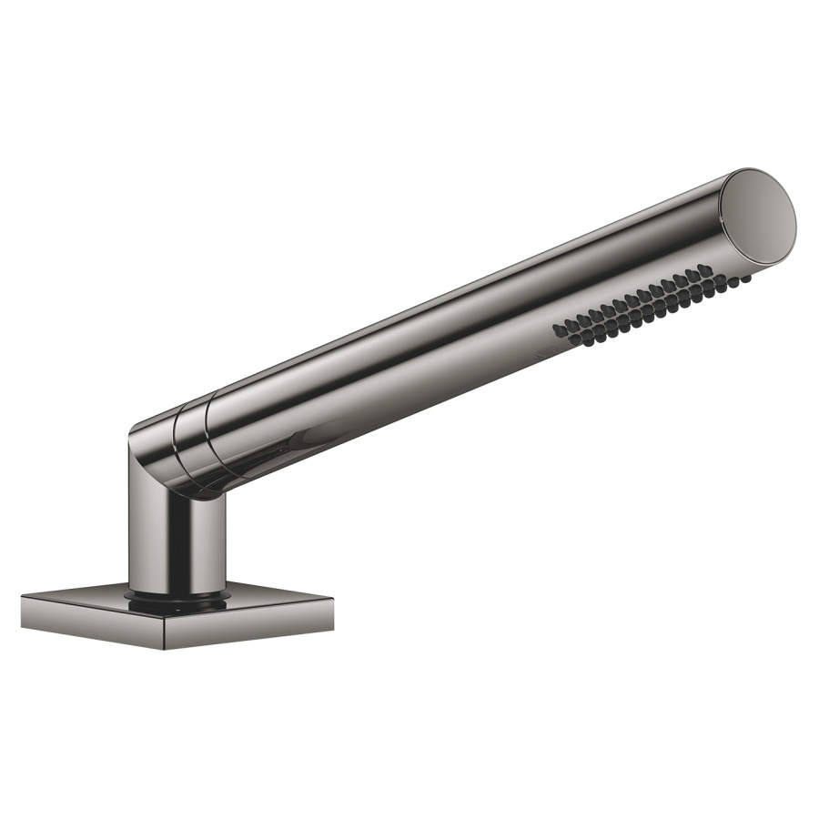 Garniture de douche IMO/MEM
douche à main bâton, système
anticalcaire, tuyau 175 cm
pour montage sur bord de
baignoire, groupe acoustique I